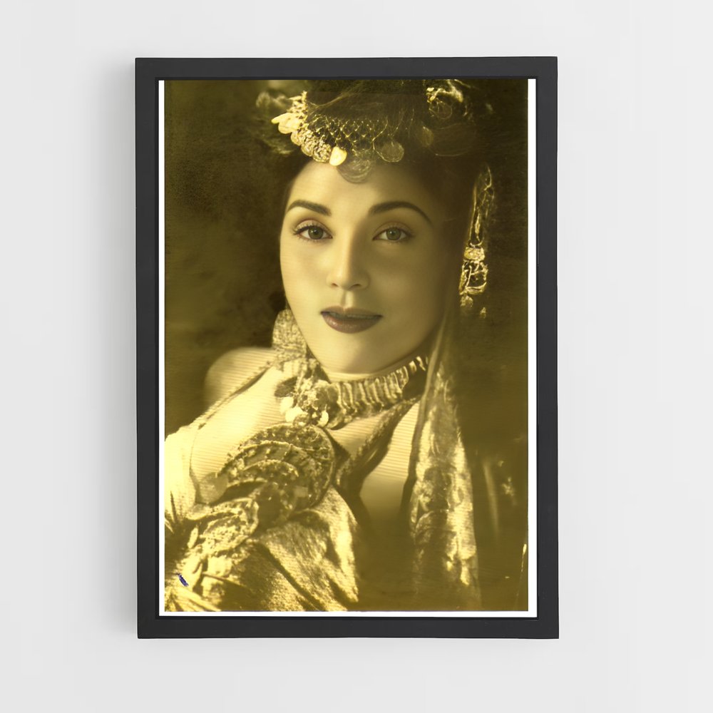 Poster Femme Carioca – affiche Danse (vue 2)